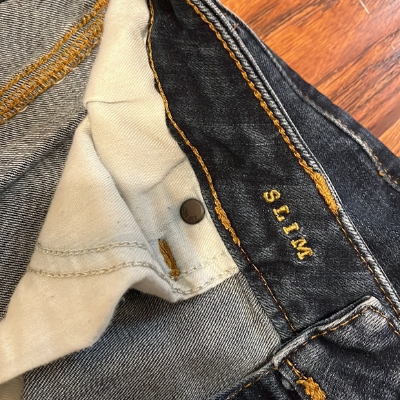 American eagle men slim Blue Jeans - Picture 8 of 11